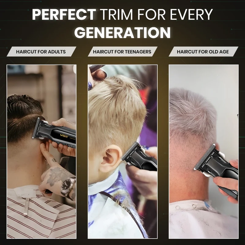 Триммер для стрижки волос VGR V-930 Синий Триммер для стрижки волос VGR V-930 Синий