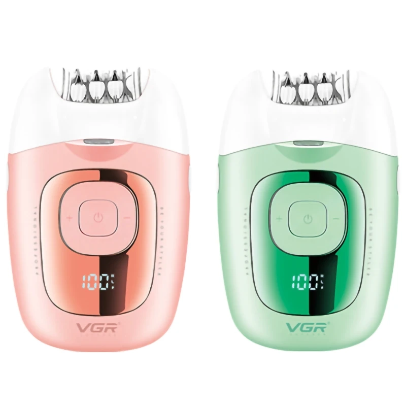Эпилятор VGR V-760 Зеленый