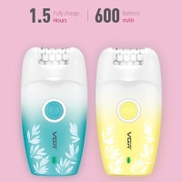 Эпилятор VGR V-738 Зеленый