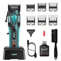 Машинка для стрижки волос VGR V-119 Золотая