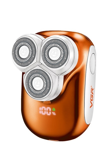 Электрическая бритва VGR V-346 Оранжевая Электрическая бритва VGR V-346 Оранжевая