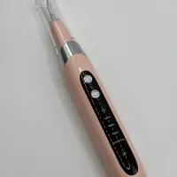 Ультразвуковой скалер для чистки зубов Tooth Cleaner Розовый