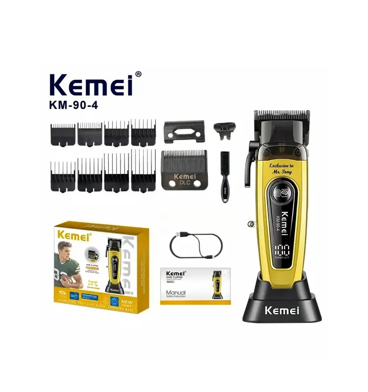 Машинка для стрижки волос KEMEI KM-90-4