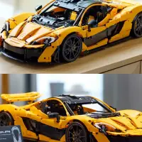 McLaren P1 Конструктор 3893д