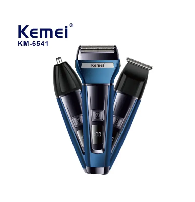 Электрическая бритва 3в1 KEMEI KM-6541