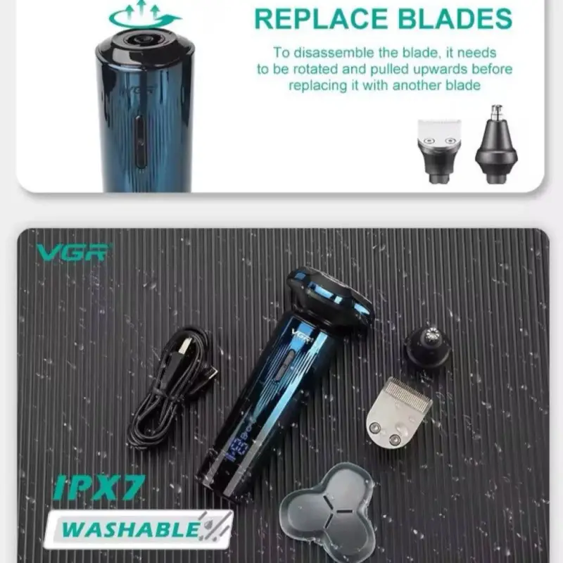 Электрическая бритва 3в1 VGR V-303