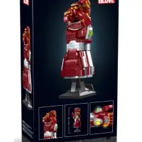 Нано-перчатка бесконечности Конструктор 675д