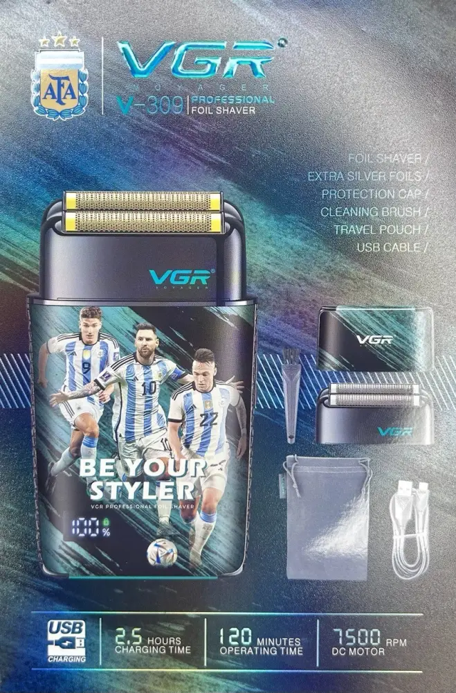 Электрическая бритва Шейвер VGR V-309
