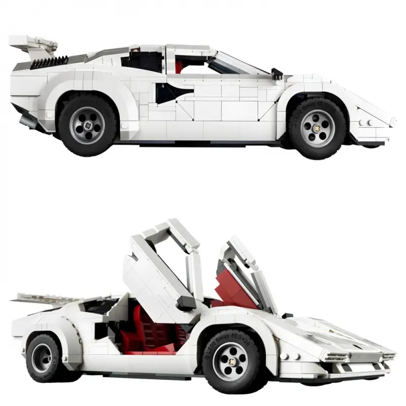 Lamborghini Countach 5000 Quattrovalvole Конструктор 1506д