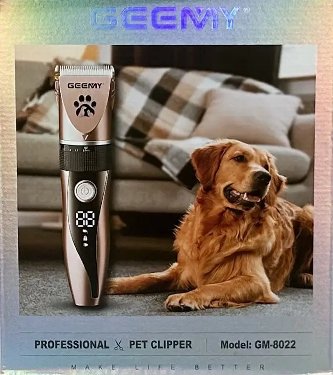 Машинка для стрижки животных Geemy GM-8022