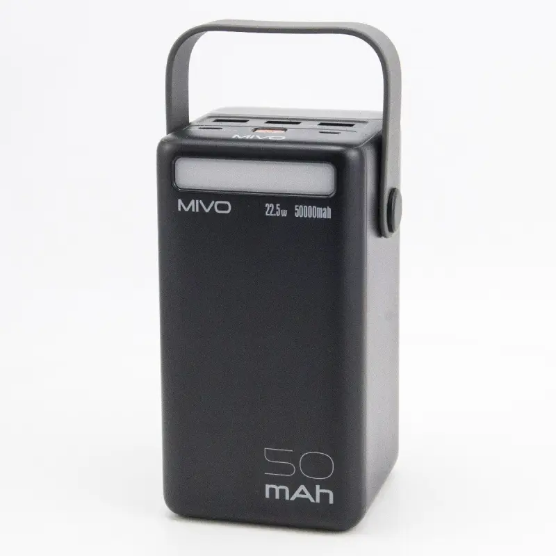Внешний аккумулятор Powerbank MIVO MB-500Q 50000mAh