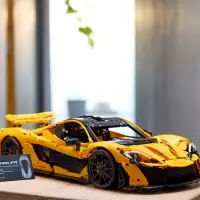 McLaren P1 Конструктор 3893д