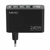 Сетевое зарядное устройство 240w MIVO MP-460Q 240w
