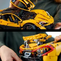 McLaren P1 Конструктор 3893д