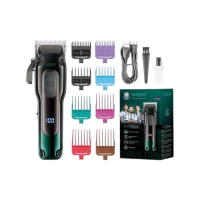 Машинка для стрижки волос VGR V-013 Красная