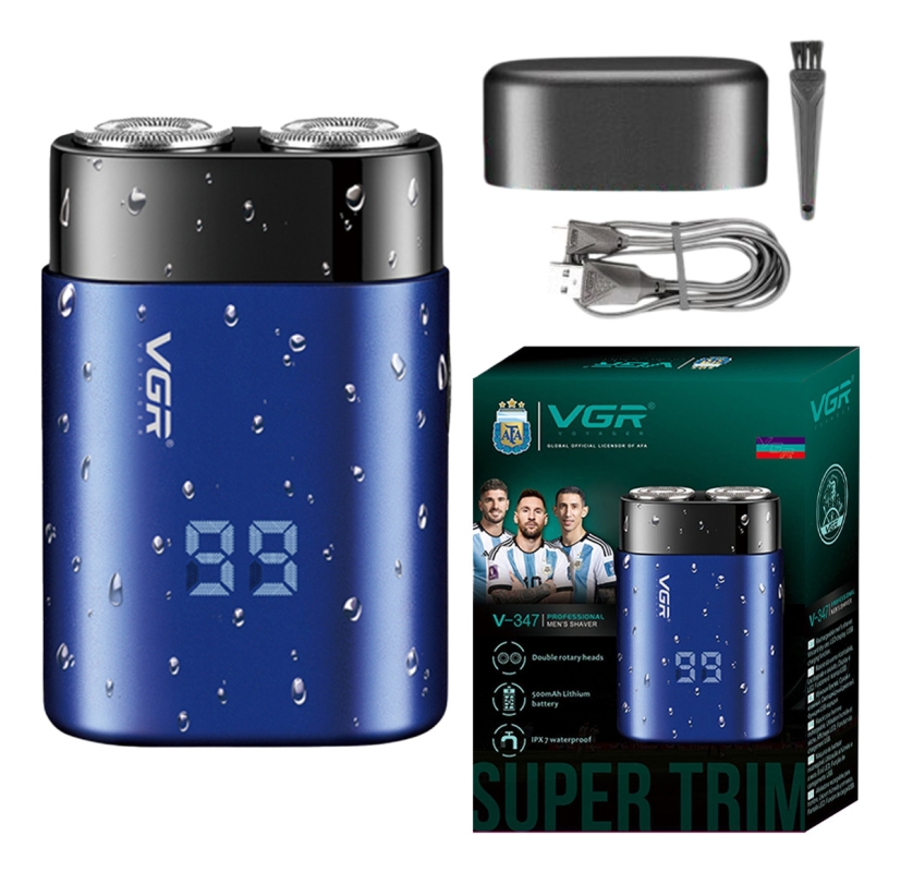 Электрическая бритва VGR V-347 черная Электрическая бритва VGR V-347 черная