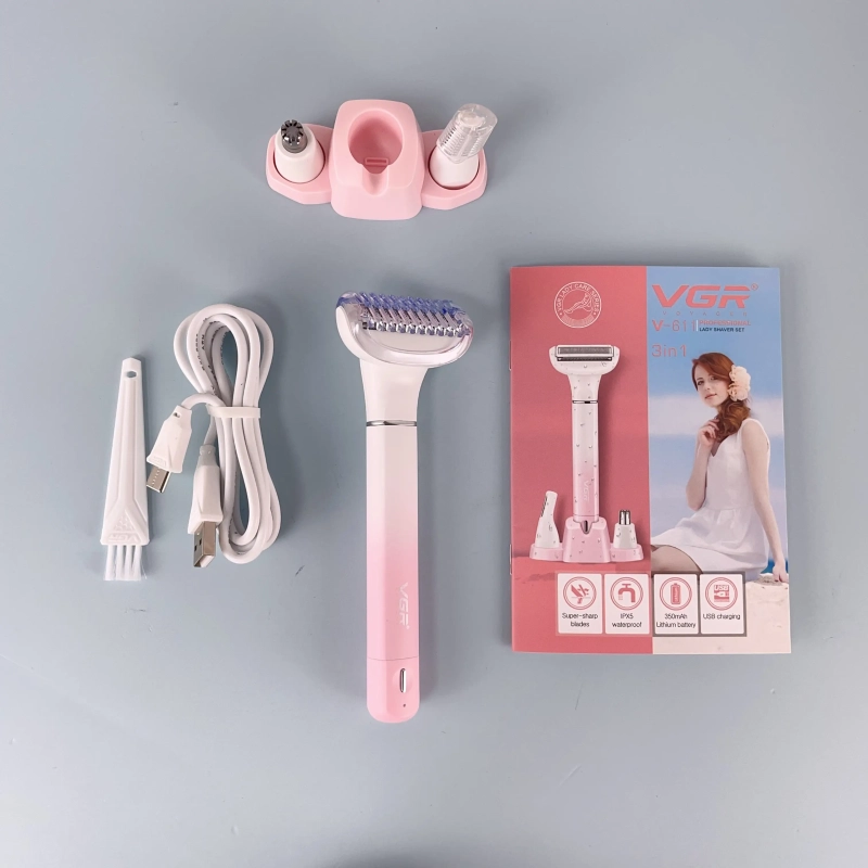 Эпилятор Набор 3в1 VGR V-611 Эпилятор Набор 3в1 VGR V-611