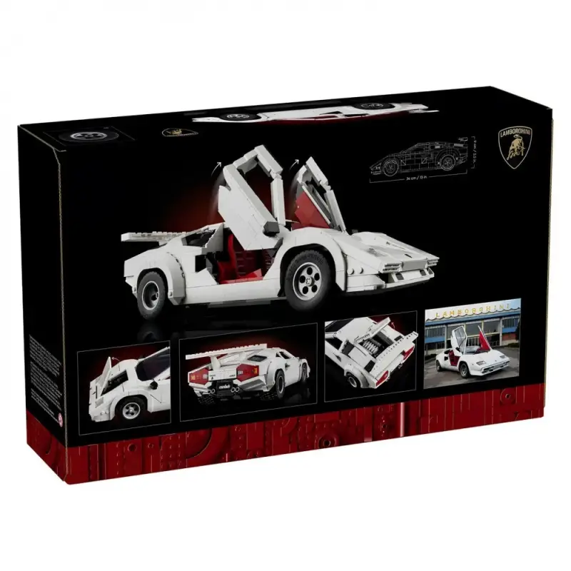 Lamborghini Countach 5000 Quattrovalvole Конструктор 1506д