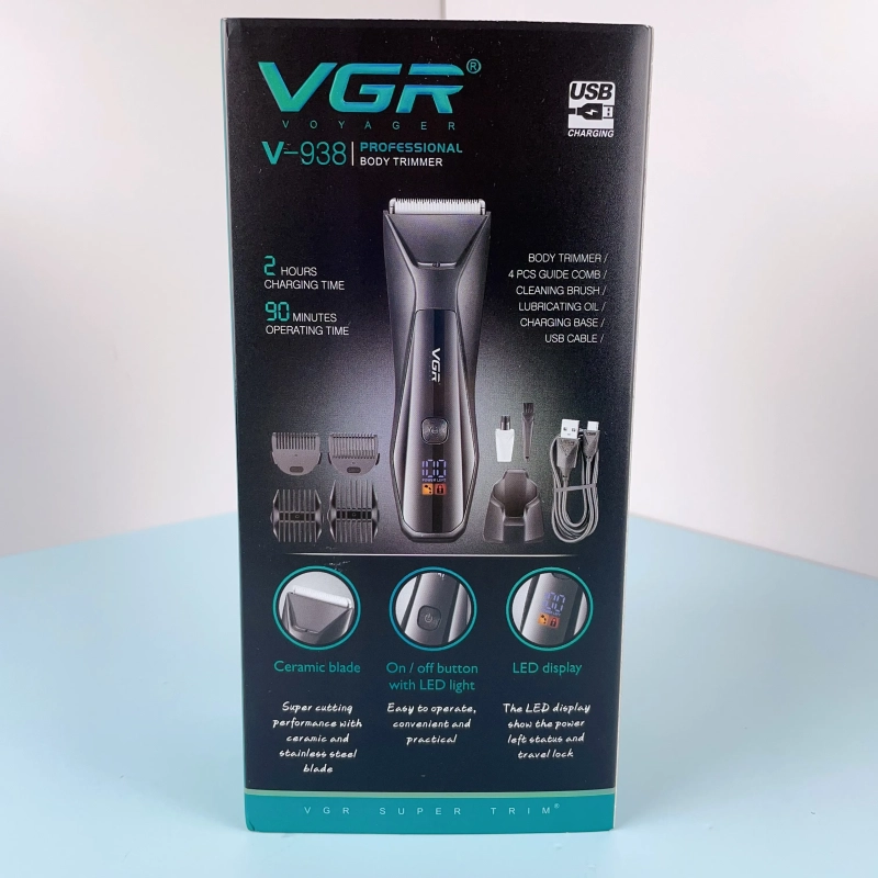 Триммер для стрижки волос VGR V-938 Триммер для стрижки волос VGR V-938