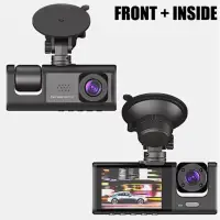 Видеорегистратор автомобильный 3в1 Black Box
