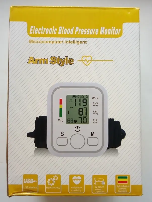 Тонометр Arm Style S-11