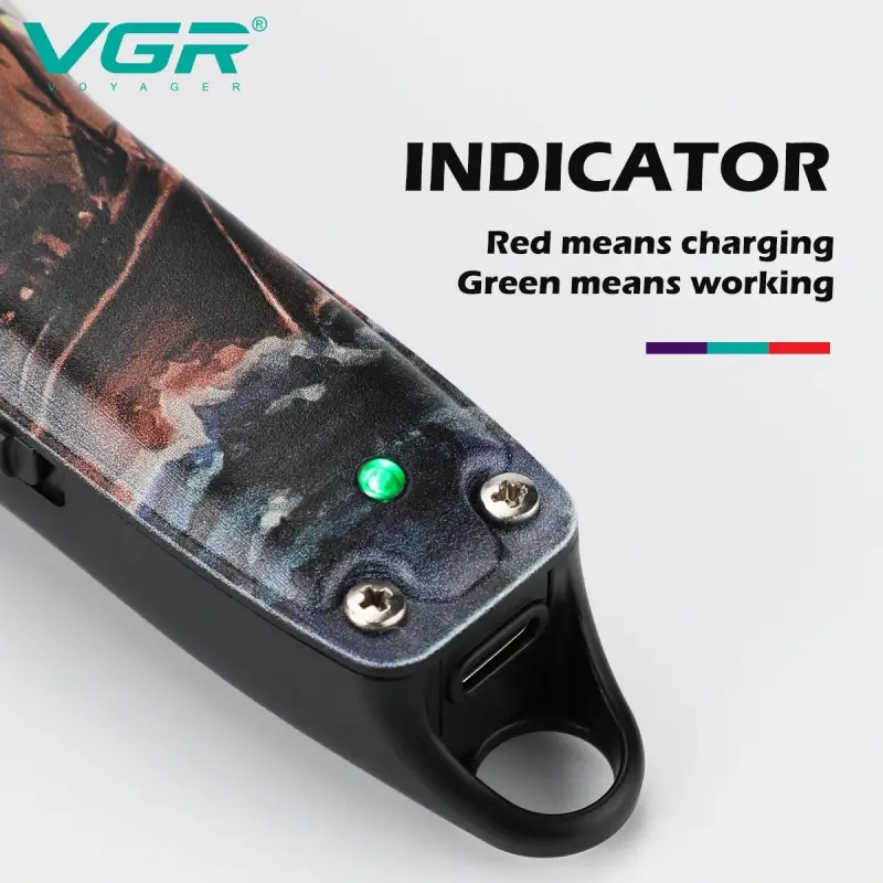 Триммер для стрижки волос VGR V-953