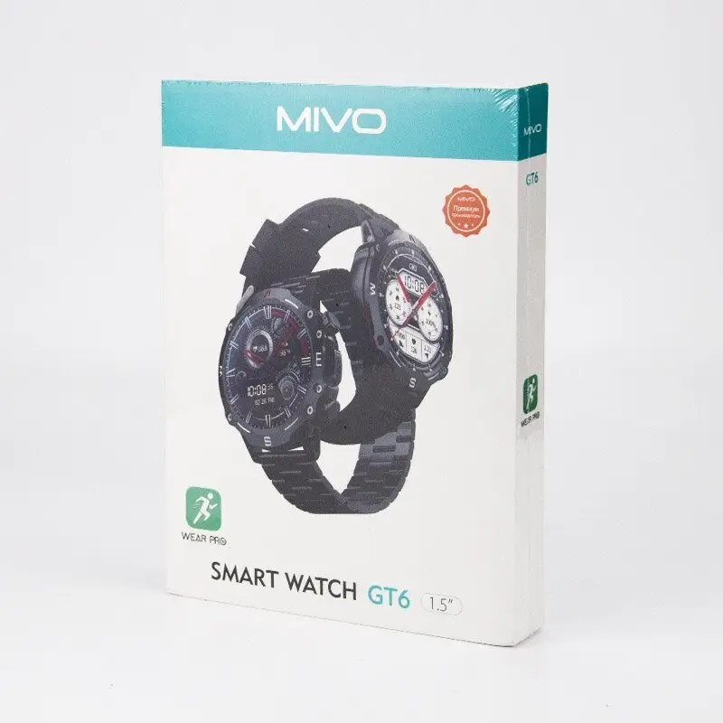 Смарт часы MIVO GT6