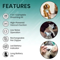 Набор для стрижки животных 7в1 VGR V-207