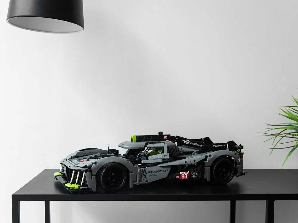 Peugeot 9x8 Hypercar Конструктор 1775д