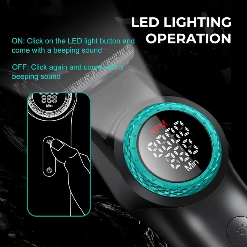 Триммер для стрижки волос VGR V-977