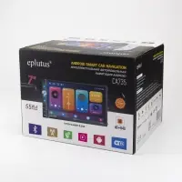 Автомагнитола с сенсорным экраном Eplutus CA735