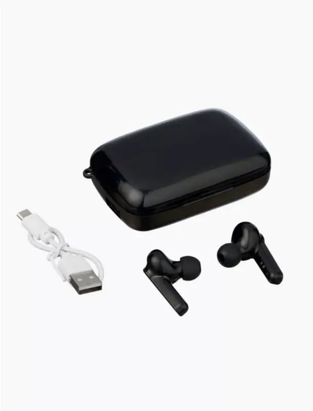 Наушники беспроводные M19 (с фонариком)