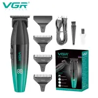 Триммер для стрижки волос VGR V-906 Зеленый