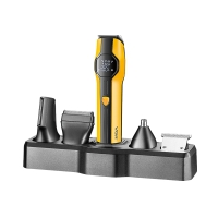 Набор для стрижки волос 13в1 VGR V-173 Желтый Набор для стрижки волос 13в1 VGR V-173 Желтый