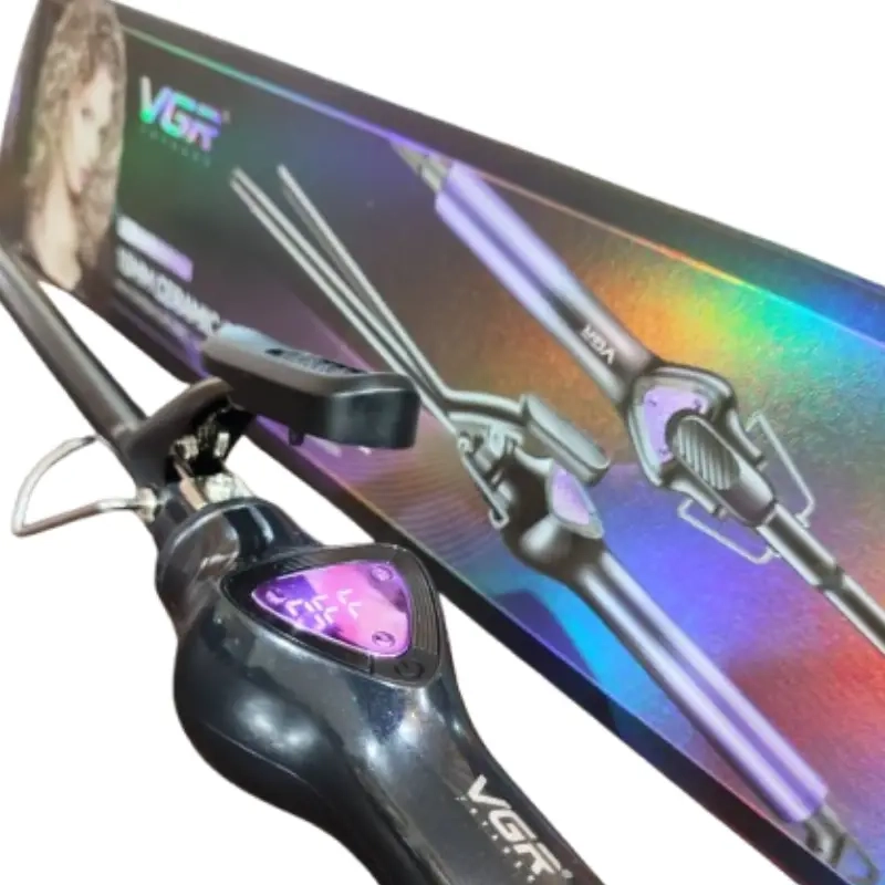 Плойка Стайлер VGR V-573 Розовая