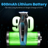 Триммер для стрижки волос VGR V-253