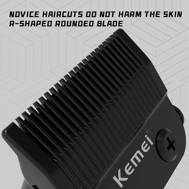 Машинка для стрижки волос Kemei KM-PG2290D