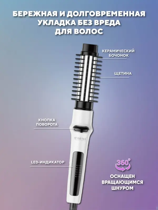 Расческа Щетка Фен IPARAH P-280W
