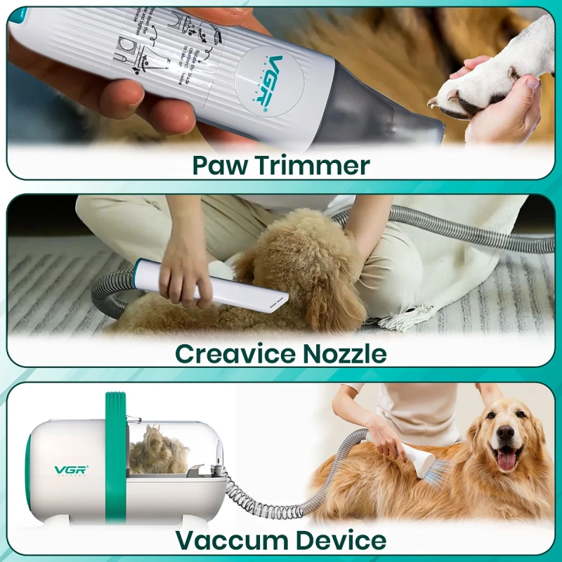 Набор для стрижки животных 7в1 VGR V-207