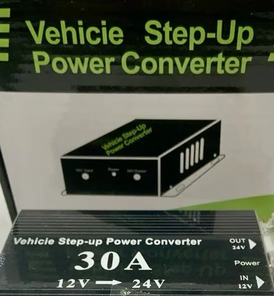 Преобразователь напряжения Инвертор 30A 12V-24V