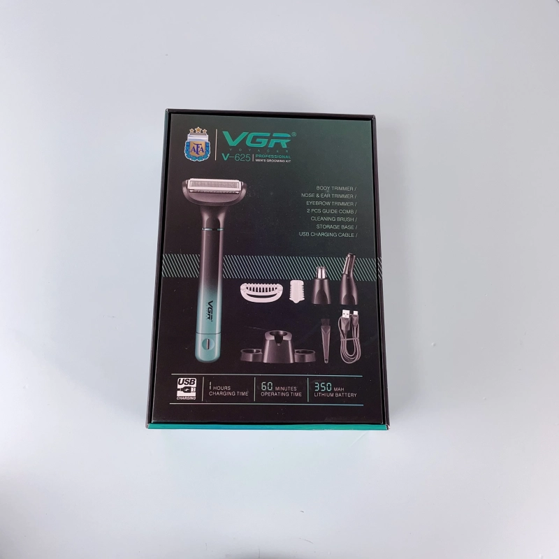 Триммер для стрижки волос Набор 3в1 VGR V-625 Триммер для стрижки волос Набор 3в1 VGR V-625