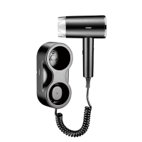 Фен для волос настенный VGR V-407 Черный