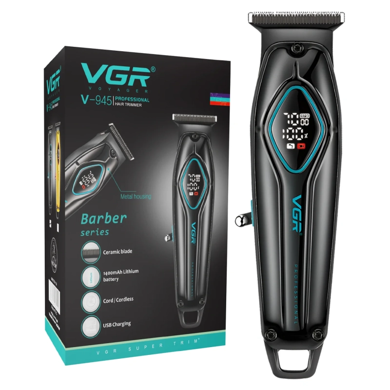 Триммер для стрижки волос VGR V-945 Черный Триммер для стрижки волос VGR V-945 Черный