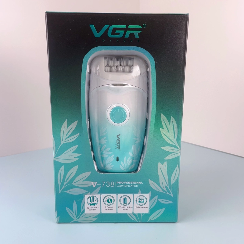 Эпилятор VGR V-738 Зеленый Эпилятор VGR V-738 Зеленый
