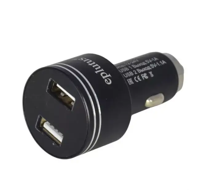 Автомобильное зарядное устройство Eplutus CU-206