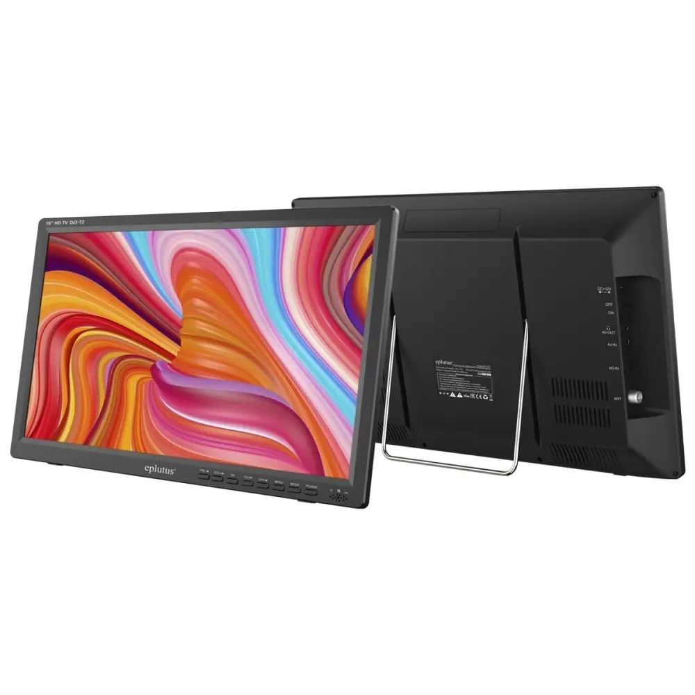 Телевизор портативный с тюнером Eplutus EP-165T