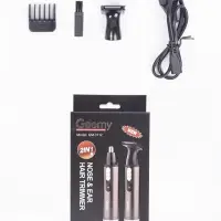 Триммер для стрижки волос 2в1 Geemy GM-3112