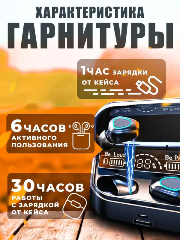 Наушники беспроводные G28