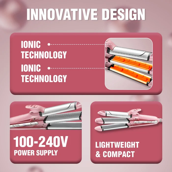 Плойка стайлер 4в1 VGR V-563