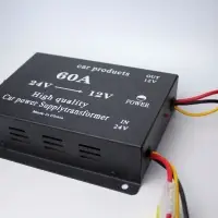 Преобразователь напряжения Инвертор 60A 24V-12V